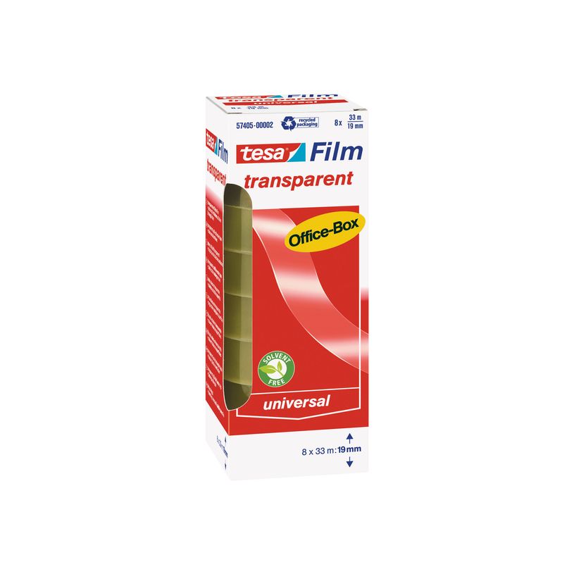 4005800107535-Tesafilm - Adhésif transparent - tour de 8 rouleaux - 19 mm x 33 m-P_57405_3-0