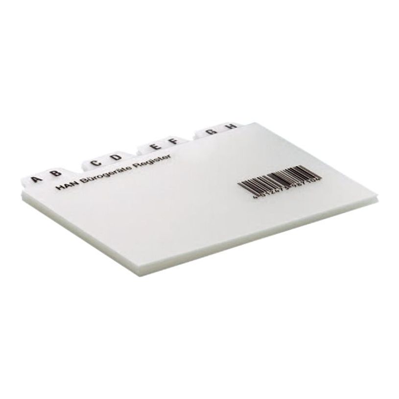 0400000689852-HAN - Pack de 25 intercalaires - A5 - pour boîte à fiches A5-P_68985_1-0
