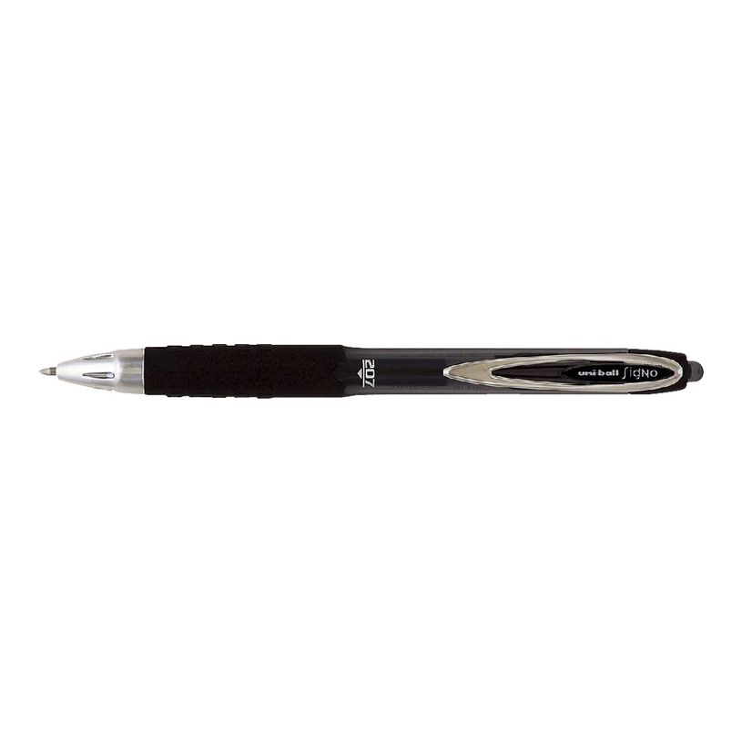 4902778762639-UniBall Signo 207 - Roller rétractable - 0,7 mm - noir-P_76263_1-0