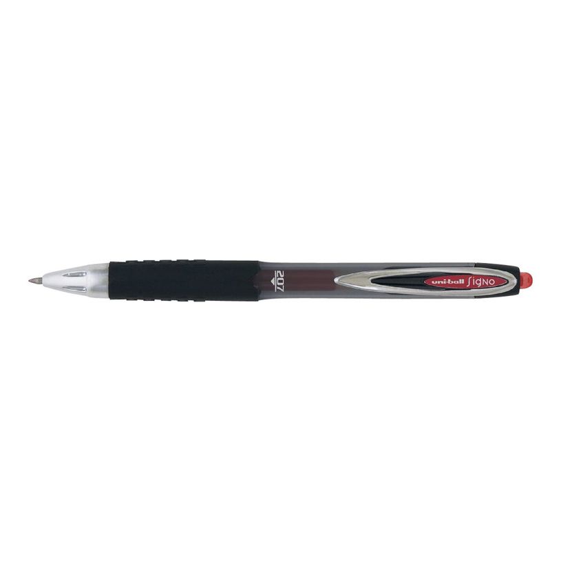 4902778762653-UniBall Signo 207 - Roller rétractable - 0,7 mm - rouge-P_76265_1-0