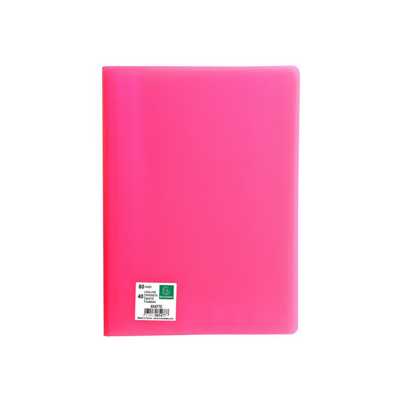 3130630854777-Exacompta Linicolor - Porte vues - 80 vues - A4 - disponible dans différentes couleurs-P_85477_3-2