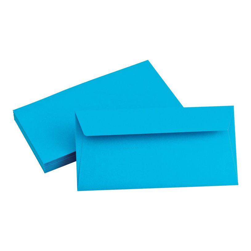 3329680555509-Pollen - 20 Enveloppes -110 x 220 mm - 120 g/m² - turquoise-P_105555_2-1