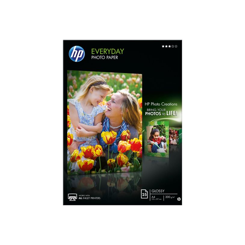 829160102795-HP - Papier photo semi-glacé - A4 - 200 g/m² - 25 feuilles-P_106985_6-0
