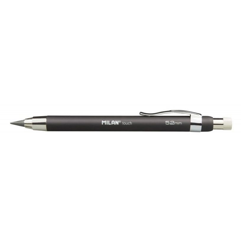 8411574046196-MILAN touch - Porte-mine - B - noir - 5.2 mm - rétractable (pack de 6)-P_127518_5-0