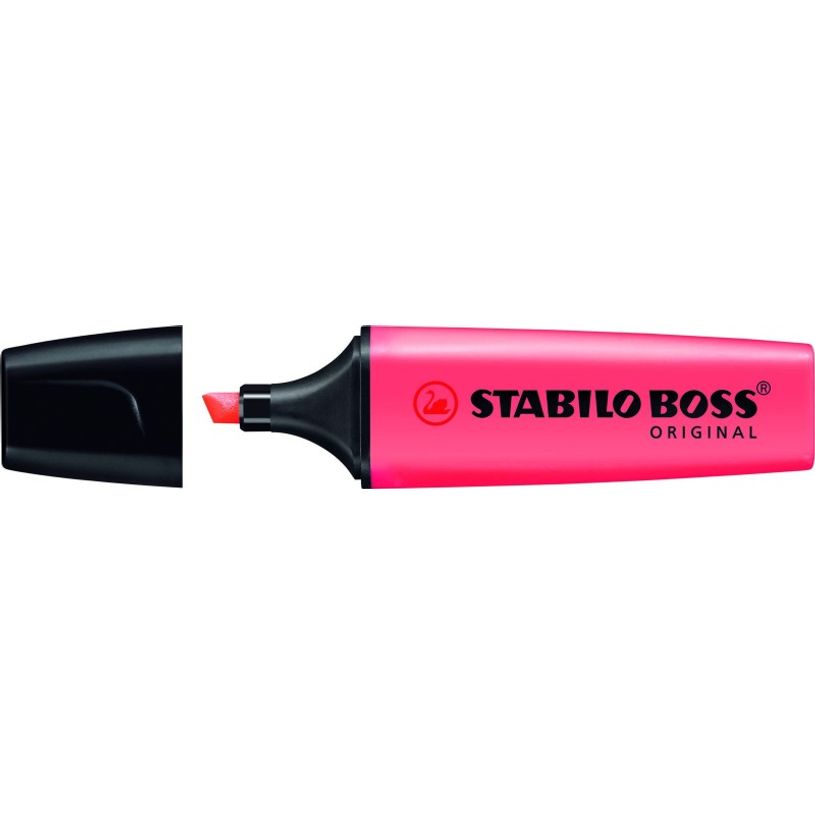 4006381333658-STABILO BOSS ORIGINAL - Surligneur - rouge-P_133369_1-0