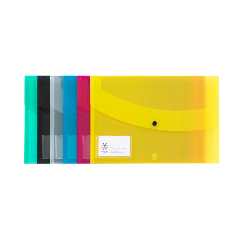 3135251760834-Viquel Propyglass - Enveloppe plate - A4 - disponible dans différentes couleurs-P_176083_1-0