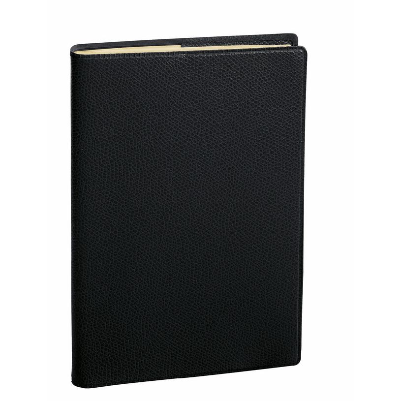3371011841041-Agenda spiralé Impala Note 29 avec répertoire - 1 semaine sur 2 pages - 21 x 29,7 cm - noir - Quo Vad--0