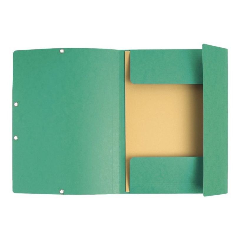 3130630555032-Exacompta Nature Future - Chemise à 3 rabats - A4 - pour 250 feuilles - vert-P_1855503_2-1