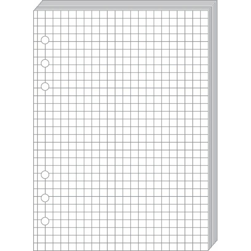 3371010048670-Quo Vadis Timer 21 - Recharge pour organiseur - 15 x 21 cm - bloc-notes blanc-P_200007_1-0