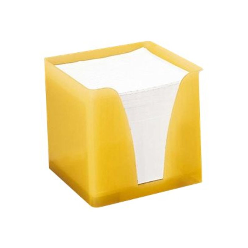 3413560300003-Quo Vadis - Bloc Cube avec support plexi - blanc-P_2343910_2-1