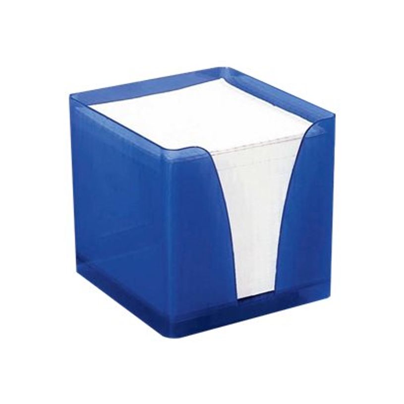 3413560300003-Quo Vadis - Bloc Cube avec support plexi - blanc-P_2343910_3-2
