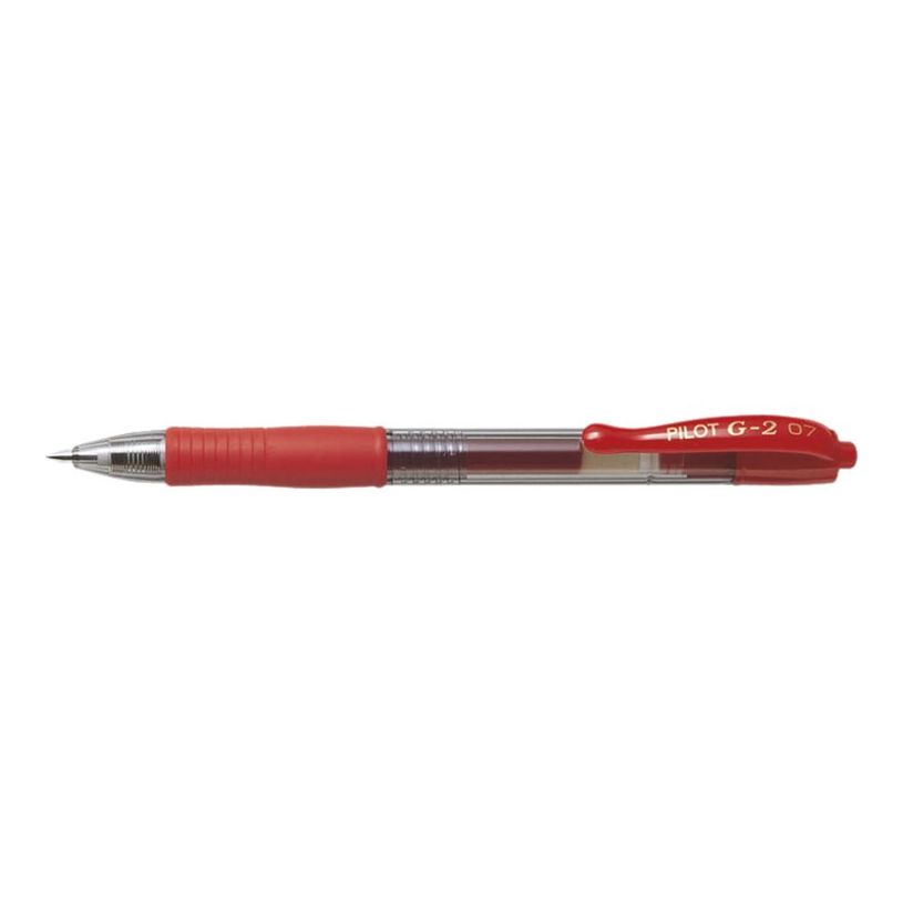 4902505163173-Pilot G-2 - Roller encre gel rétractable - 0,7 mm - rouge-P_2427303_1-0