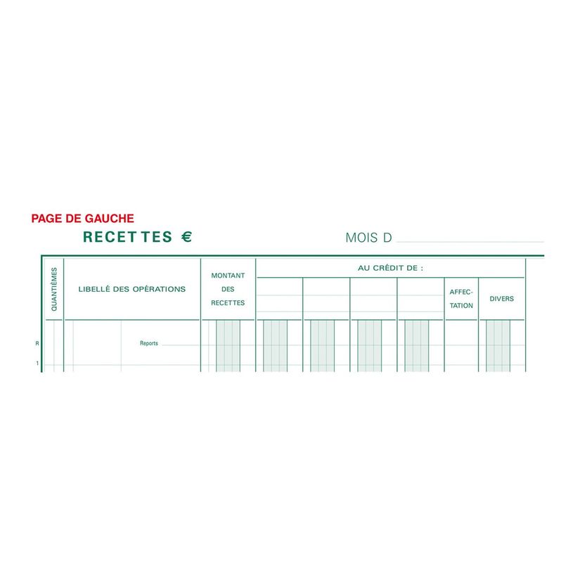 3130632075002-Exacompta - Journal de caisse ou banque - 10 colonnes : 5 débits/5 crédits - 32 x 19,5 cm v-P_287500_2-1