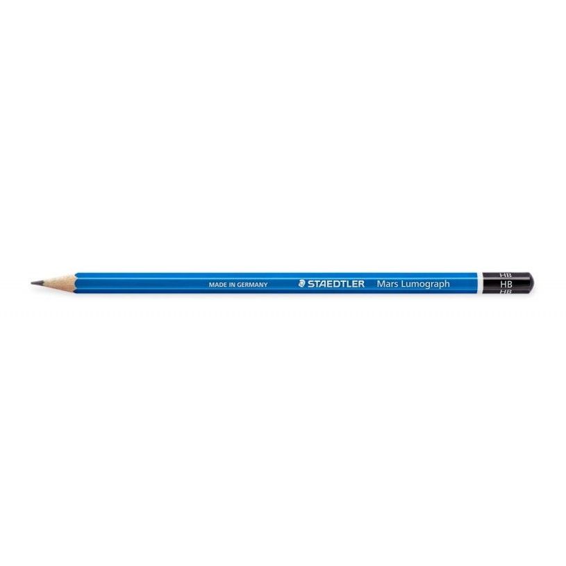 4007817104156-STAEDTLER Mars Lumograph - Crayon - HB - 2 mm-P_300005823_1-0