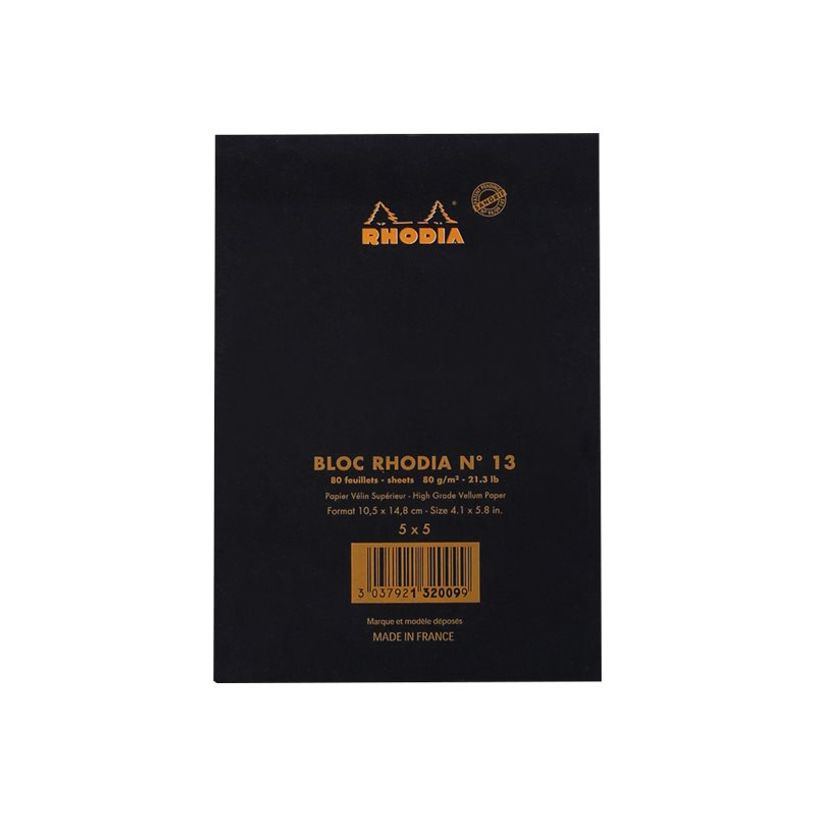 3037921320099-RHODIA Basics N°13 - bloc - A6 - 80 feuilles-P_300008098_3-1