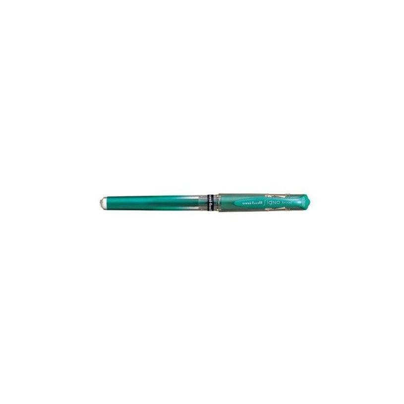 4902778653135-uni-ball Signo Broad - Roller - vert - encre gel - 1 mm - large-P_300013794_1-0