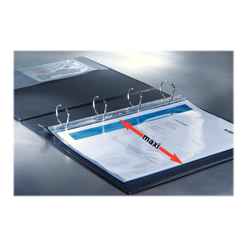 4002432357277-Leitz SoftClick Premium - classeur à anneaux personnalisable - pour A4 Maxi - capacité :-P_300015694_1-3