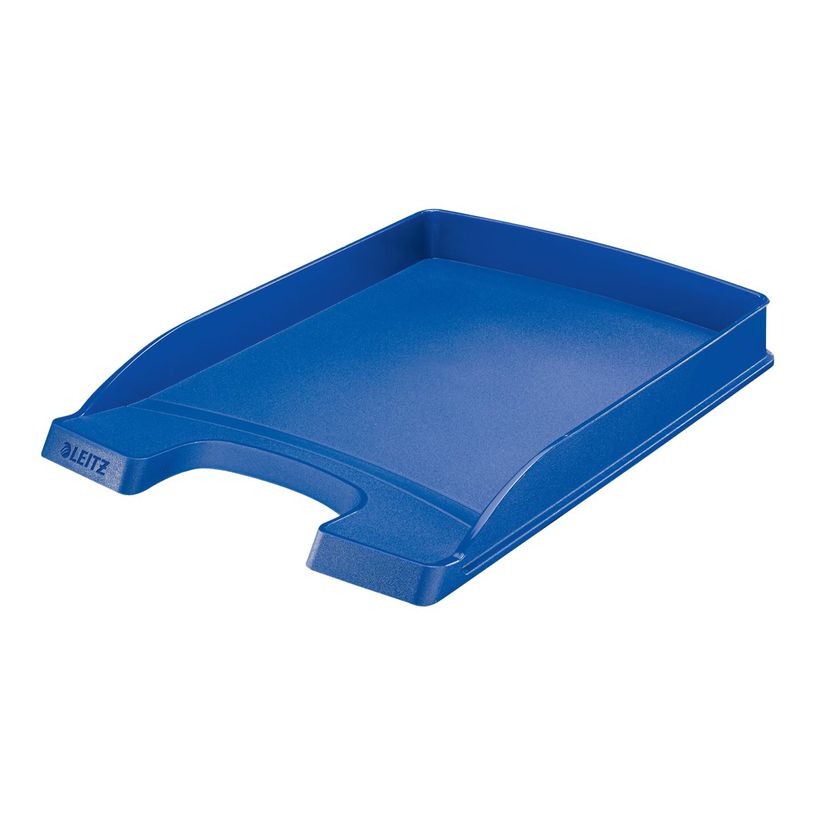 4002432374847-Leitz Plus Slim - corbeille à courrier - pour A4 - bleu-P_300016547_3-1