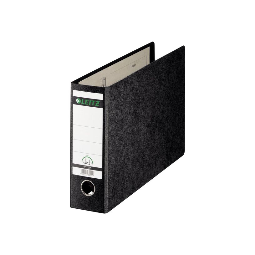 4002432301119-Leitz - classeur à levier - pour A4 - capacité : 500 feuilles - noir-P_300018701_1-0