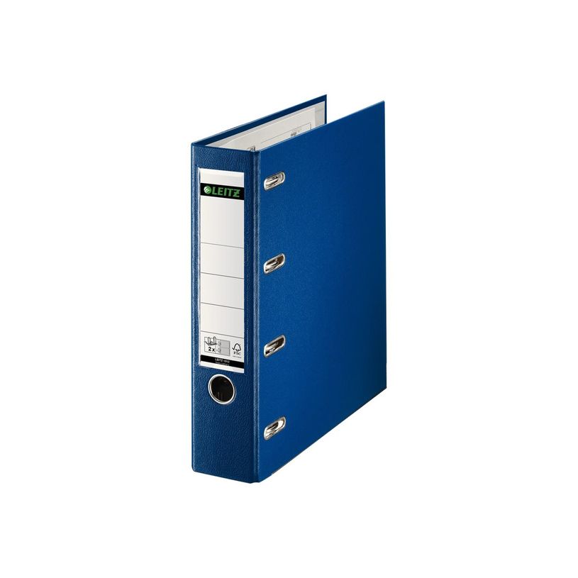 4002432300723-Leitz - classeur à levier - pour A5 - capacité : 1000 feuilles - bleu-P_300018709_1-0