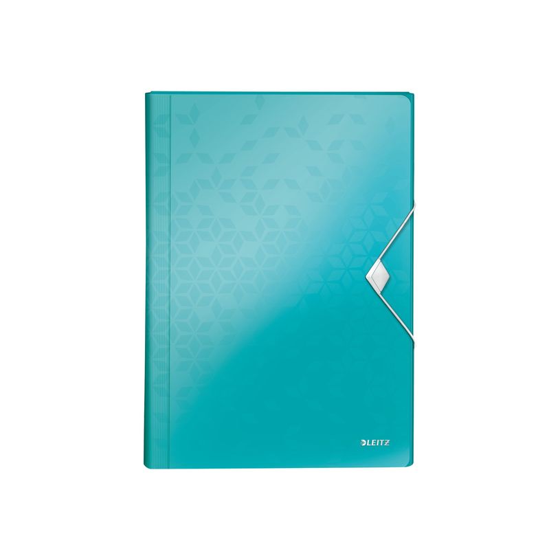 4002432106028-Leitz WOW - valisette - 6 positions - pour A4 - à onglets - turquoise métallisée-P_300018783_6-0