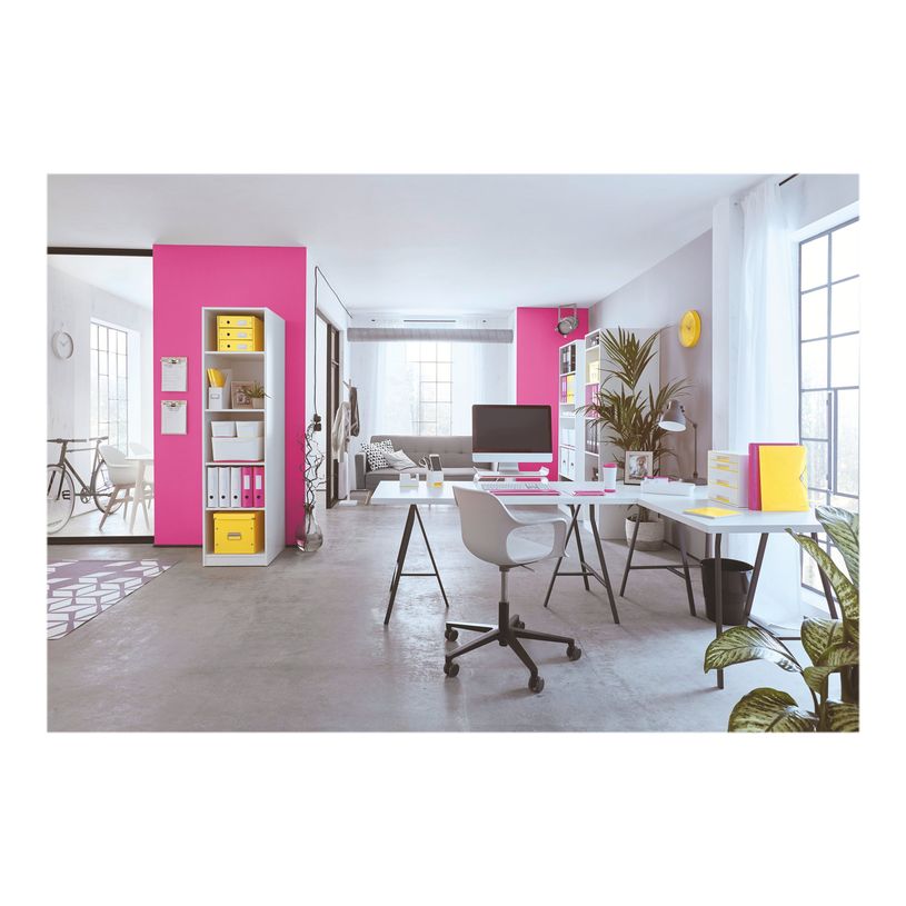 4002432106271-Leitz WOW - classeur - 12 positions - pour A4 - capacité : 200 feuilles - à onglets - ro-P_300018803_1-5
