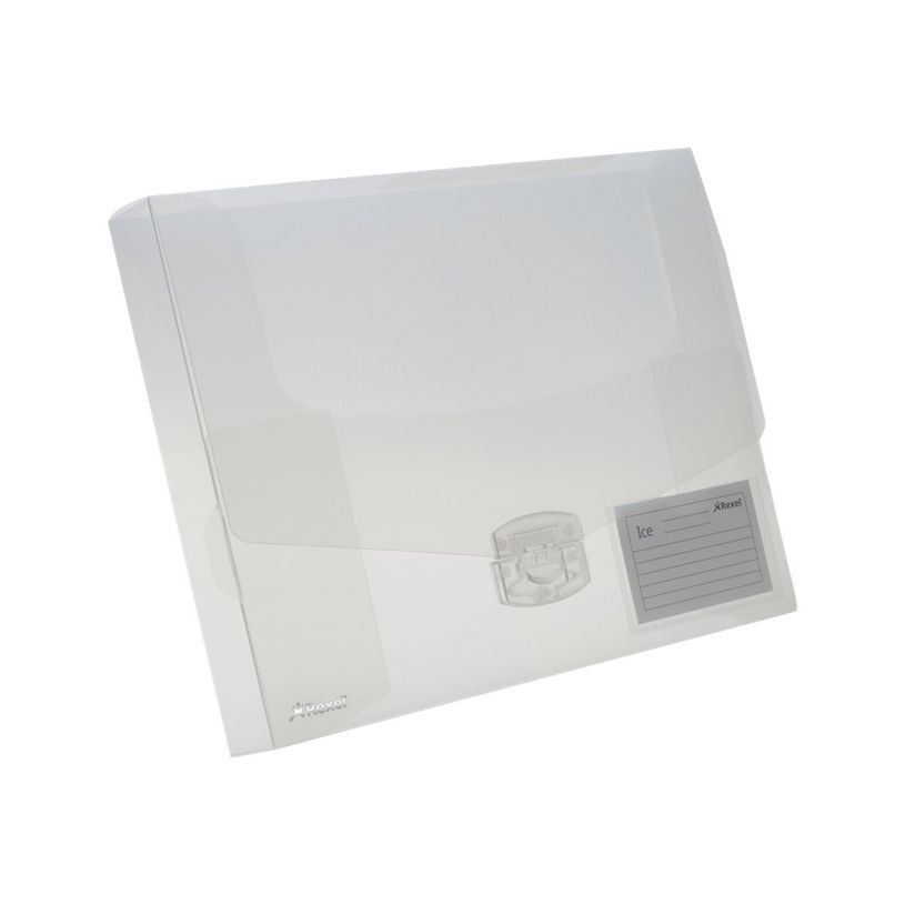 5028252255813-Rexel ICE - Pochette - pour A4 Plus (210 x 330 mm) - capacité : 400 feuilles - transparen-P_300019059_3-0