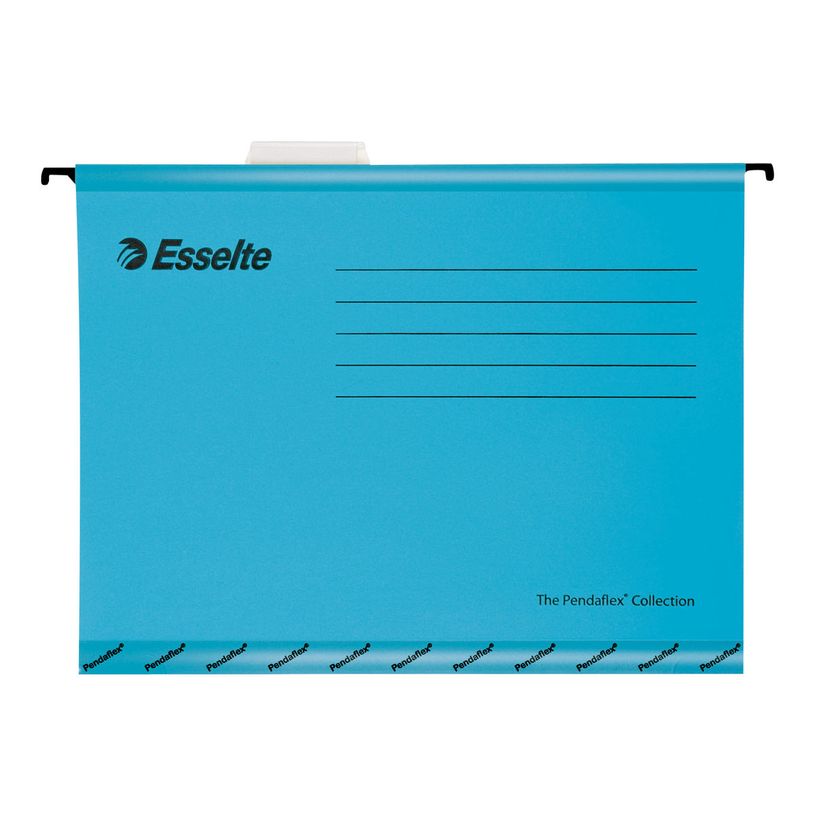 3249440903114-Pendaflex - dossier suspendu - pour A4 - capacité : 150 feuilles - bleu-P_300019555_1-0