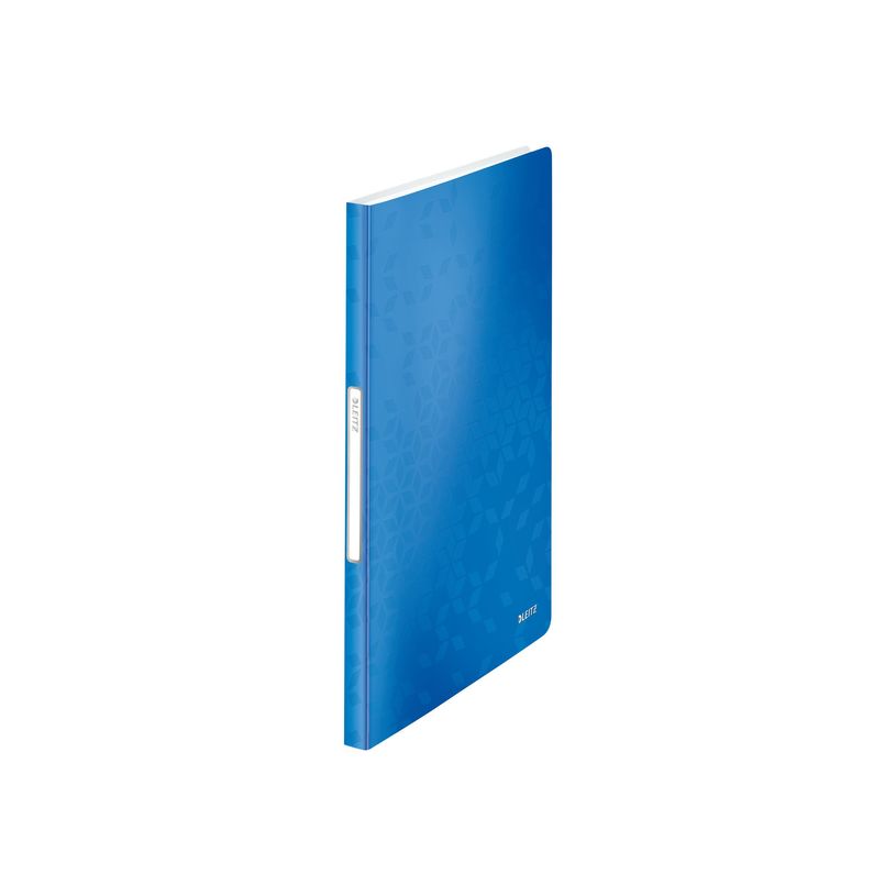 4002432106141-Leitz WOW - Porte vues - 40 vues - A4 - bleu métallique-P_300019830_2-0