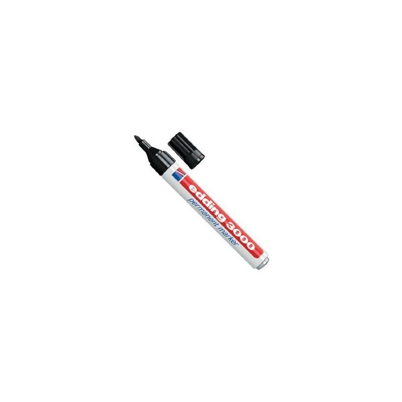 4004764007967-edding 3000 - Marqueur - permanent - noir - 1.5-3 mm-P_300020812_1-0