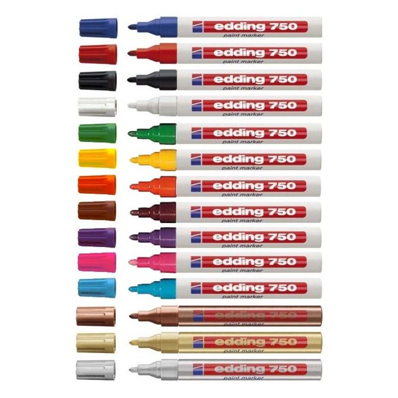 4004764498253-edding 750 paint - Marqueur - permanent - argent - encre pigmentée - 2-4 mm-P_300020907_1-0