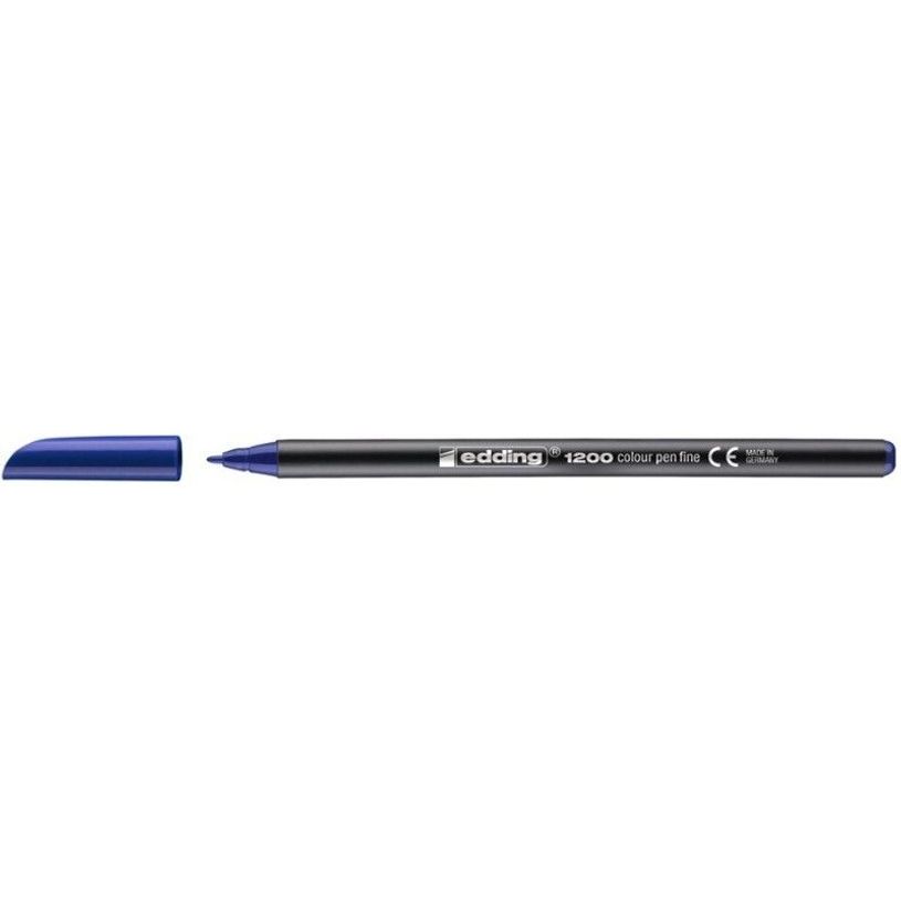 4004764033232-edding 1200 - Feutre - bleu - encre à l'eau - 0.5-1 mm-P_300021059_1-0