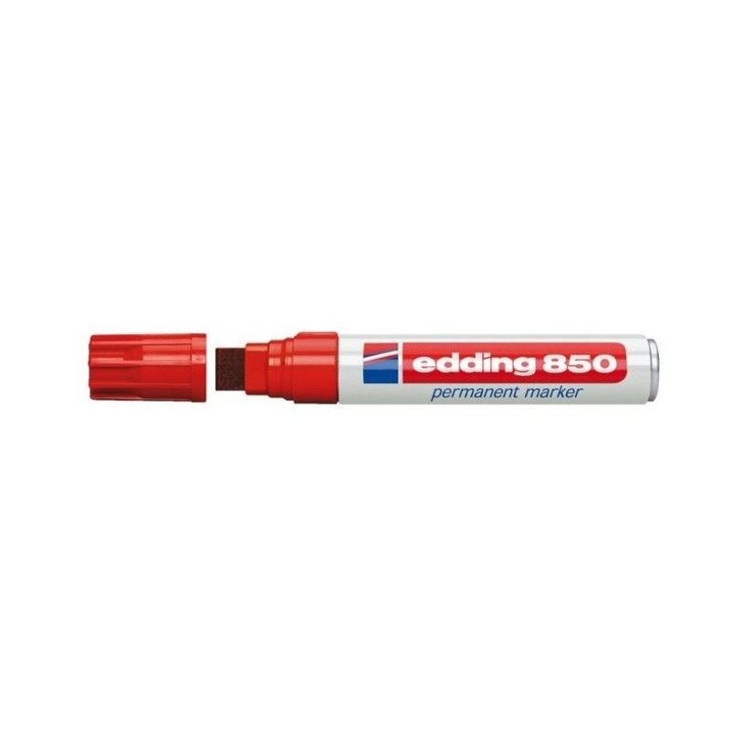 4004764054312-edding 850 - Marqueur - permanent - pour verre, métal, plastique - rouge - 5-16 mm-P_300021110_1-0
