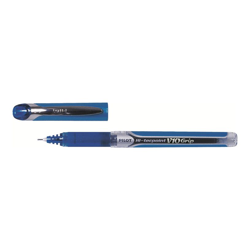 4902505298103-Pilot Hi-Tecpoint V10 Grip - Roller - 0,6 mm - bleu-P_300021169_1-0