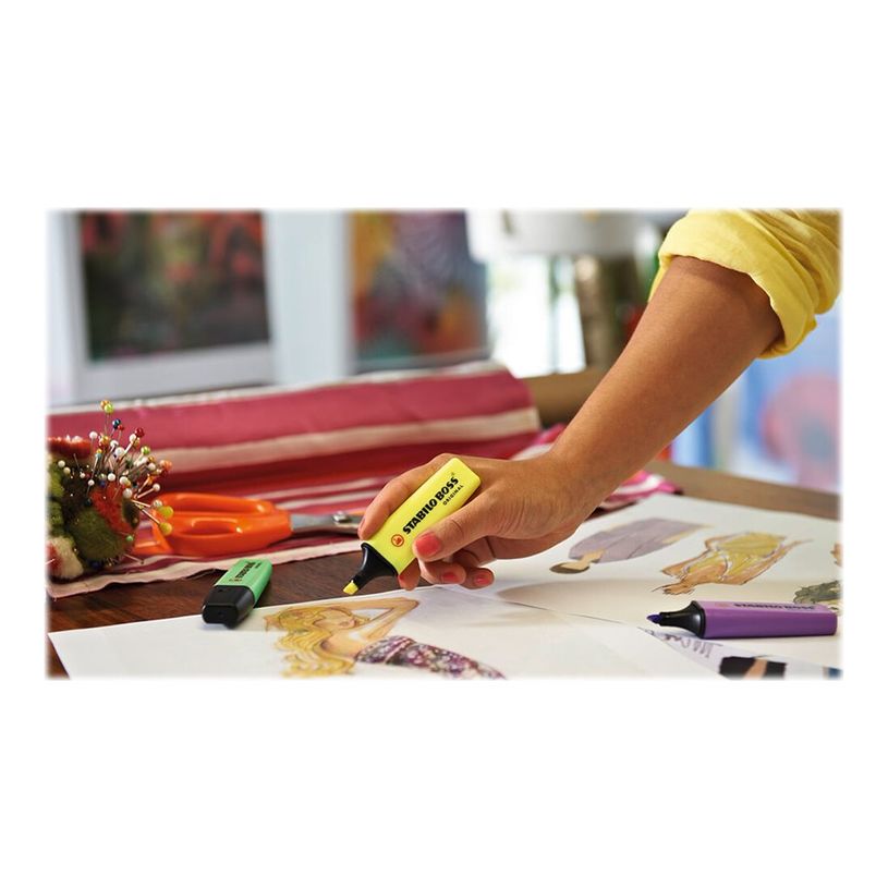4006381517478-STABILO BOSS ORIGINAL - Pack de 15 surligneurs - couleurs assorties-P_300025986_2-2
