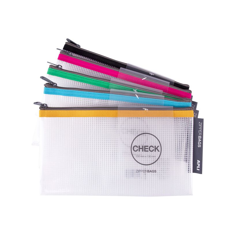 8410782173830-Apli Agipa - Pochette Zipper Bag format chéquier - disponible dans différentes couleurs-P_300031536_1-0