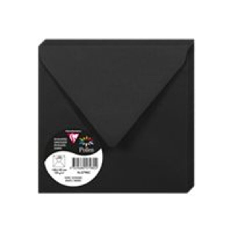 3329680579802-Pollen - 20 Enveloppes - 140 x 140 mm - 120 g/m² - noir-P_300034111_2-0