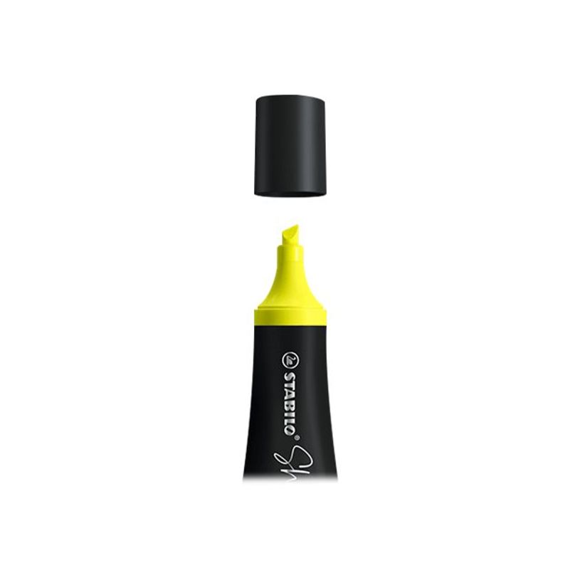4006381550840-STABILO Shine Fluorescent - Surligneur - jaune-P_300034743_2-1