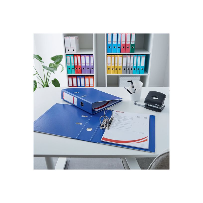 4049793016900-Esselte No.1 - Classeur à levier - Dos 50 mm - A4 - pour 350 feuilles - bleu clair-P_300035644_2-2