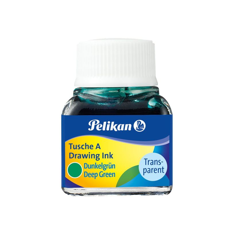 4012700201560-Pelikan Tusche A 523 - encre - vert foncé-P_300035723_1-0