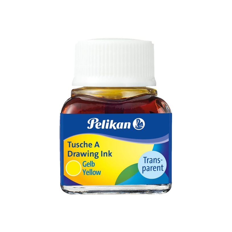 4012700201546-Pelikan Tusche A 523 - encre - jaune-P_300035726_1-0