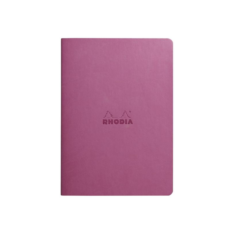 3037921164112-RHODIA Rhodiarama - Cahier de notes - reliure piquée - A5 (148 x 210 mm) - 32 feuilles / 64 pages - papier ivoire - ligné --P_300036259_1-0