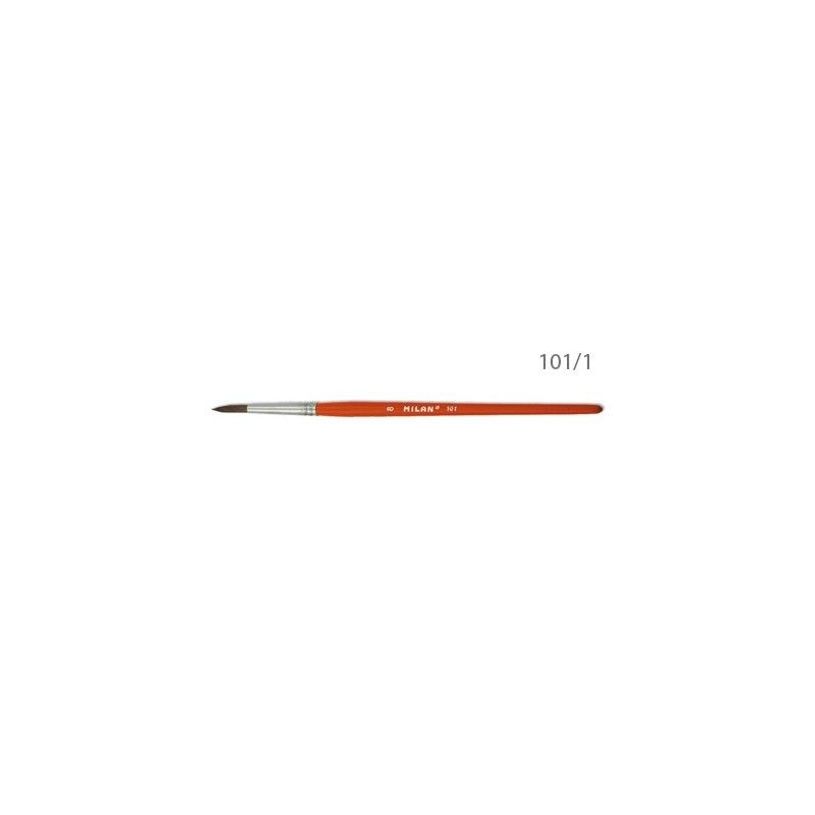 8411574803010-MILAN Series 101 - Pinceau - rond - taille : 1 - 2.2 x 9.9 mm-P_300037943_1-0