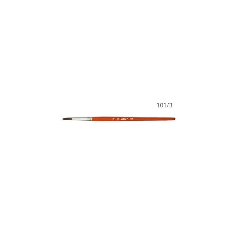 8411574803034-MILAN Series 101 - Pinceau - rond - taille : 3 - 2.7 x 11.6 mm-P_300037945_1-0