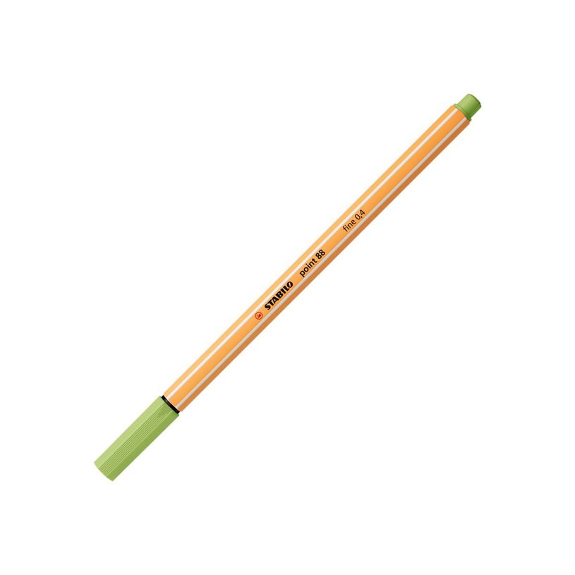 4006381574631-STABILO point 88 - Feutre fin - 0.4 mm - vert pistache-P_300040364_1-0