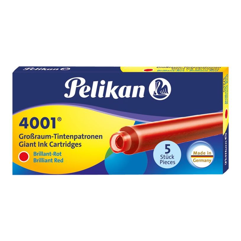 4012700310620-Pelikan 4001 - cartouche d'encre - rouge brillant (pack de 5)-P_300041613_1-0