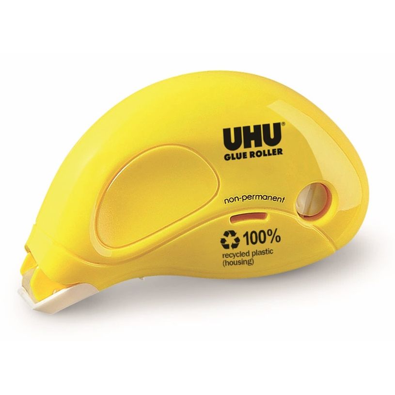 4026700505207-UHU Dry & Clean - Roller de colle repositionnable - 6,5 mm x 8,5 m-P_300041912_1-0