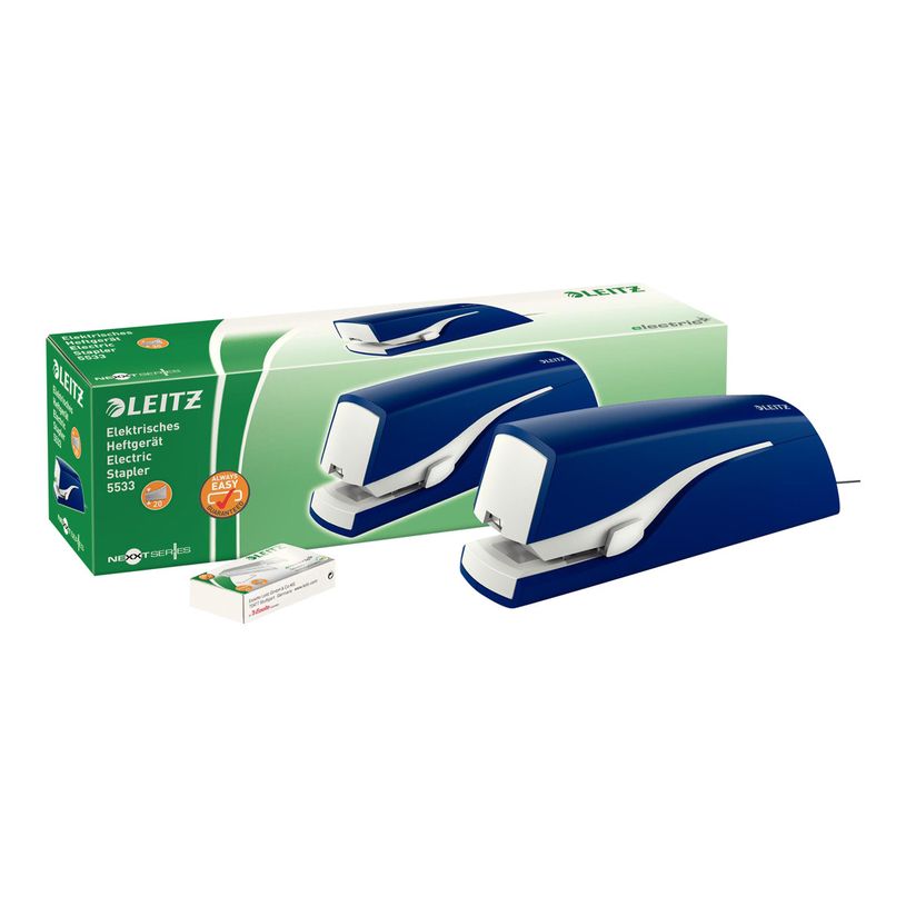 4002432356034-Leitz Large - Agrafeuse électrique - 20 feuilles - bleu-P_300042458_4-3