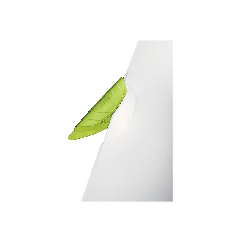 0403000424928-Leitz ColorClip Magic - Chemise à clip A4 - pour 30 feuilles - translucide avec pince ver-P_300042492_2-1