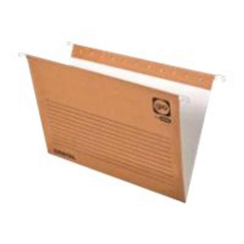 8423274012104-GIO by ELBA Cristal - Dossier suspendu - base-V - pour A4 - blanc, kraft (pack de 10)-P_300042688_1-0